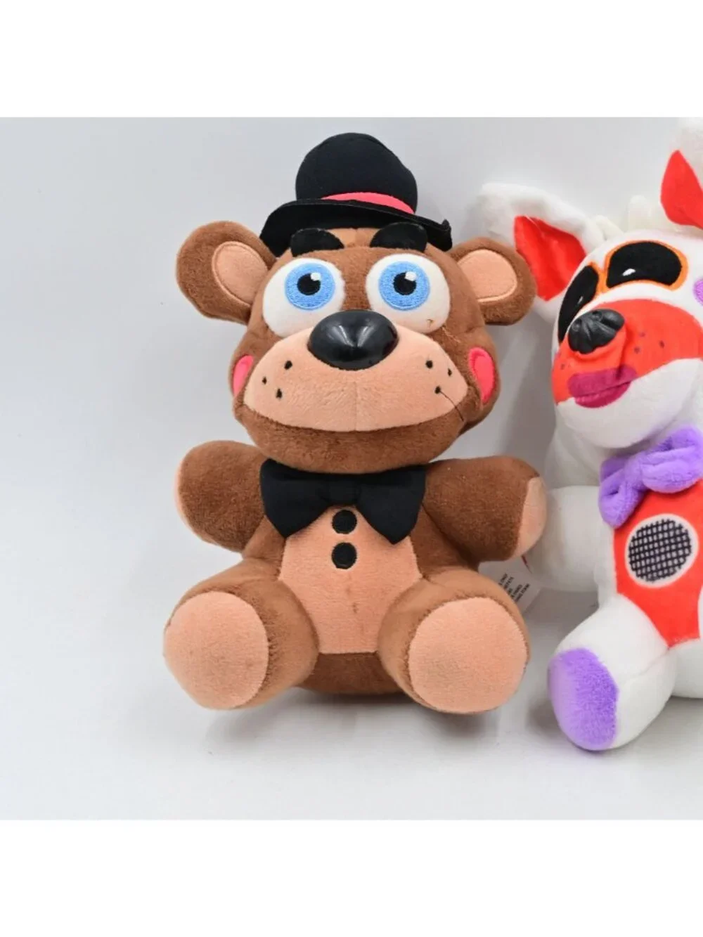 Funko Five Nights At Freddy's Freddy Gamestop Exclusive & Funtime Foxy Set of 2